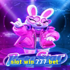 slot win 777 bet