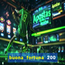 buona fortuna 200 fios queen