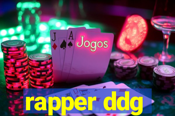 rapper ddg