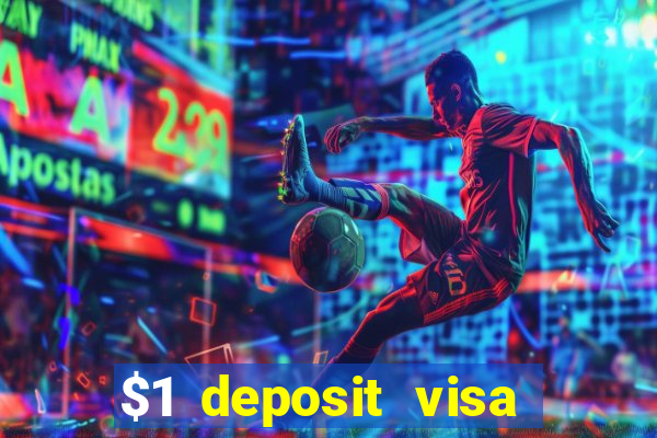 $1 deposit visa casino nz