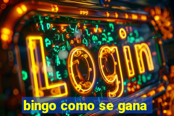 bingo como se gana