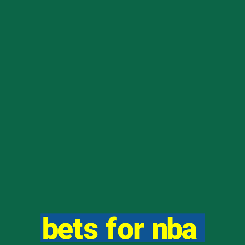 bets for nba