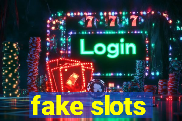 fake slots