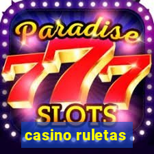 casino ruletas