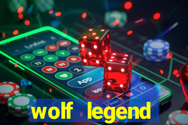 wolf legend megaways slot