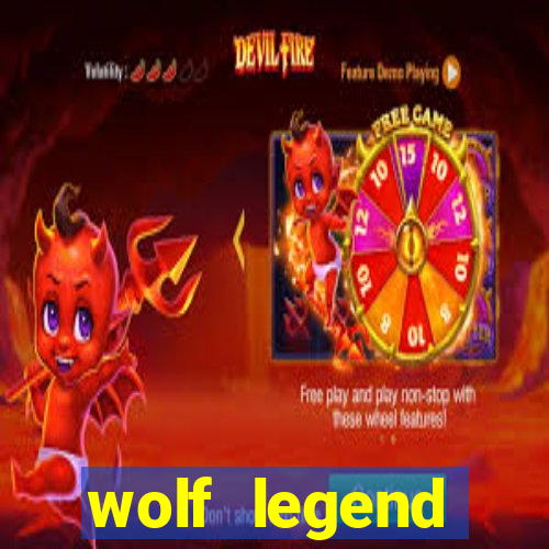 wolf legend megaways slot