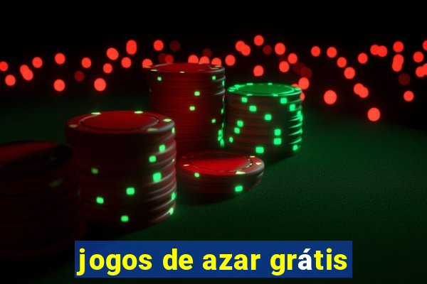 jogos de azar grátis