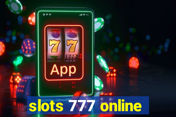 slots 777 online