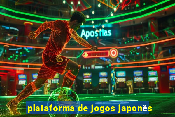 plataforma de jogos japonês