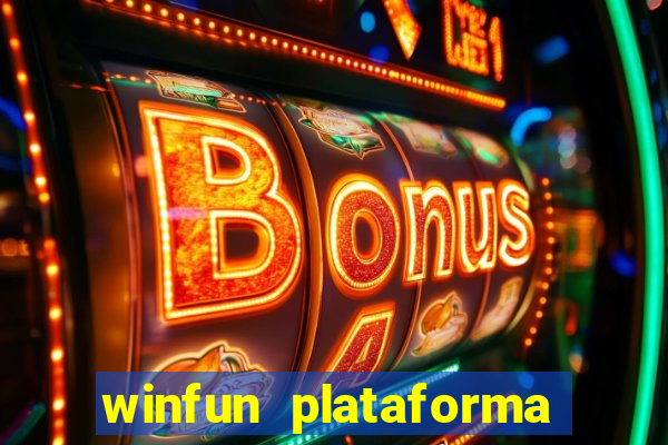 winfun plataforma de jogos