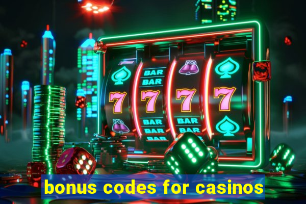 bonus codes for casinos