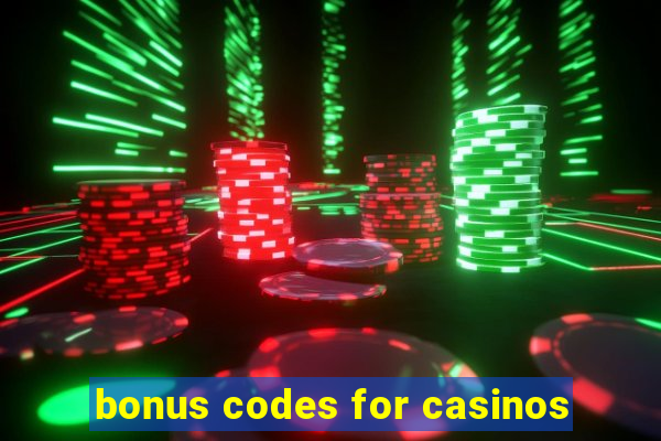 bonus codes for casinos