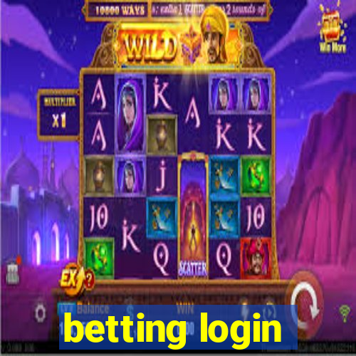 betting login