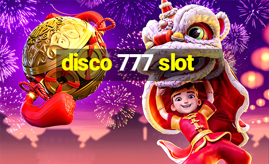 disco 777 slot