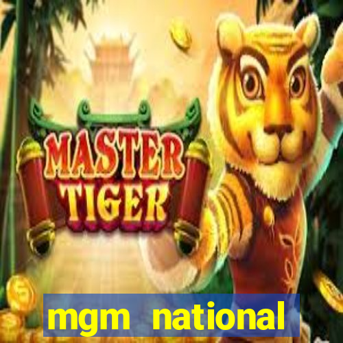 mgm national harbour casino