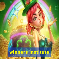 winners institute