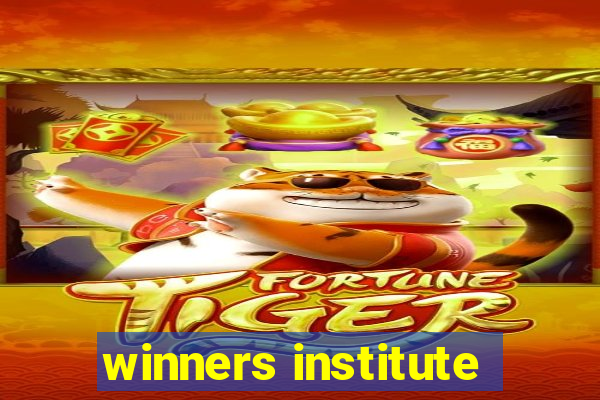 winners institute