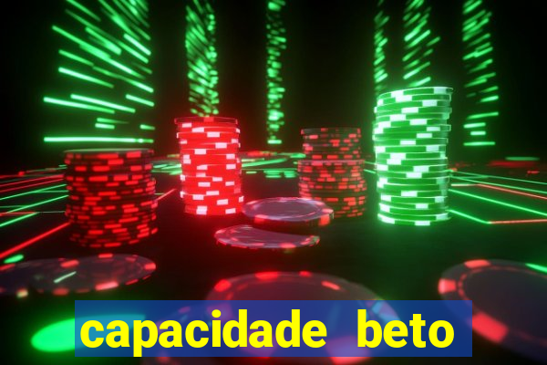 capacidade beto carrero por dia