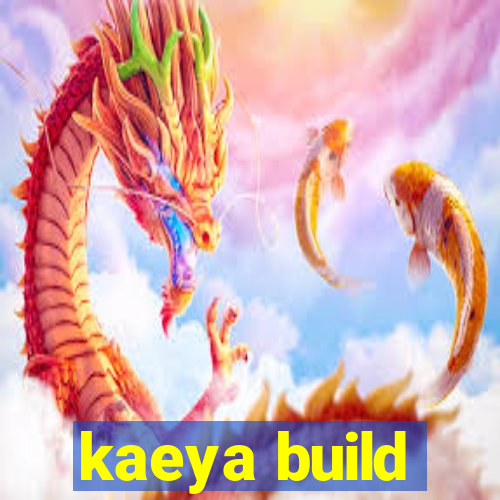 kaeya build