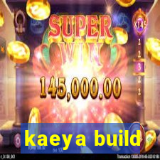 kaeya build