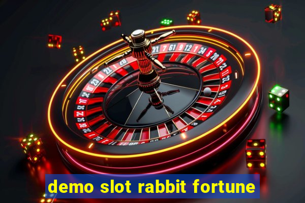 demo slot rabbit fortune