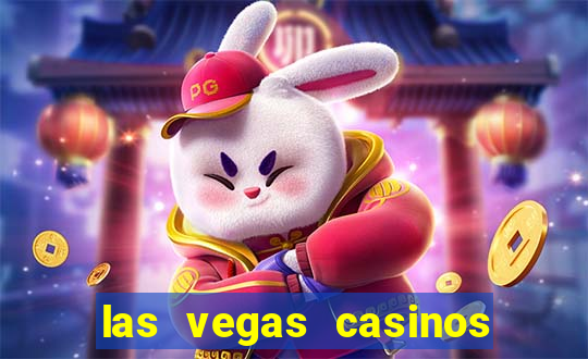 las vegas casinos slot machines