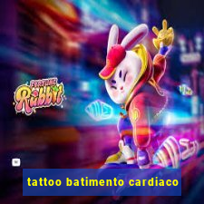 tattoo batimento cardiaco