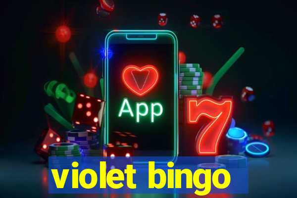 violet bingo