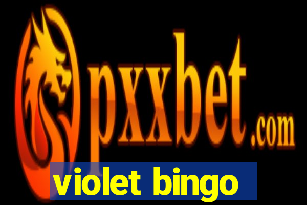 violet bingo