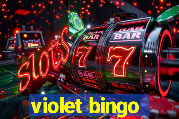 violet bingo