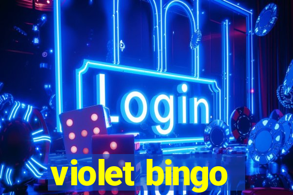 violet bingo