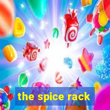 the spice rack