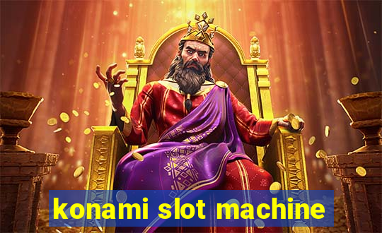 konami slot machine