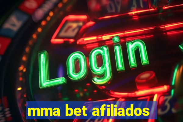 mma bet afiliados