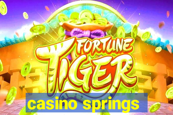 casino springs