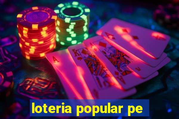 loteria popular pe