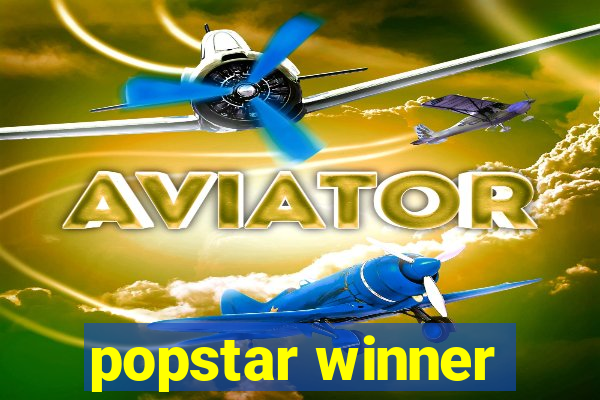 popstar winner