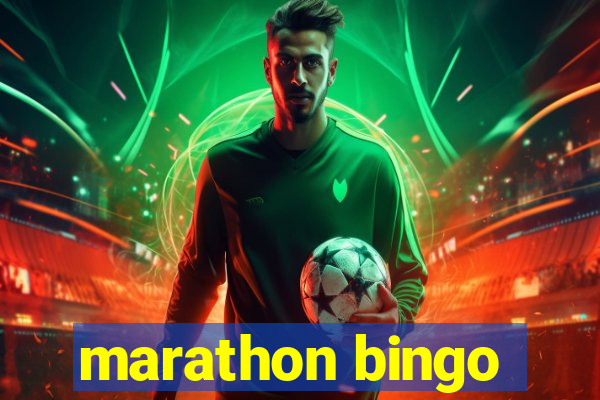 marathon bingo