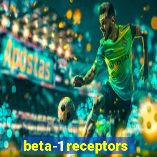 beta-1 receptors