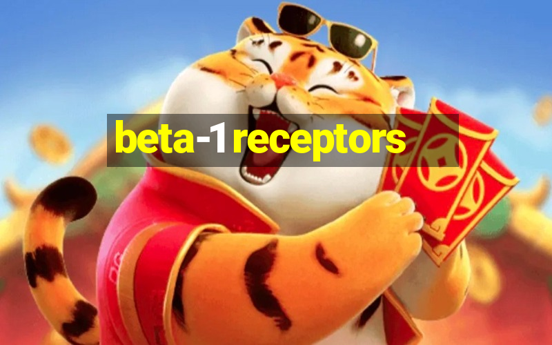 beta-1 receptors