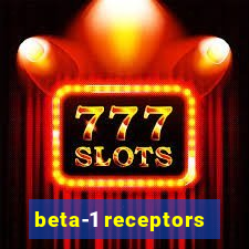 beta-1 receptors