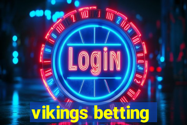 vikings betting