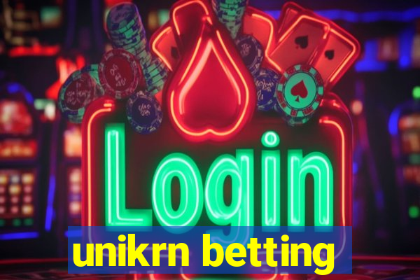 unikrn betting