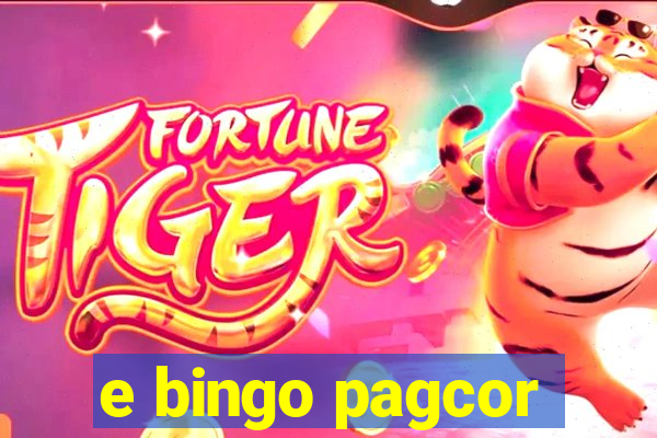 e bingo pagcor