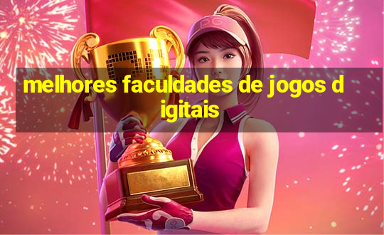 melhores faculdades de jogos digitais