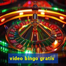 video bingo gratis