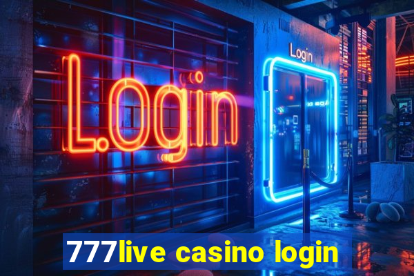 777live casino login