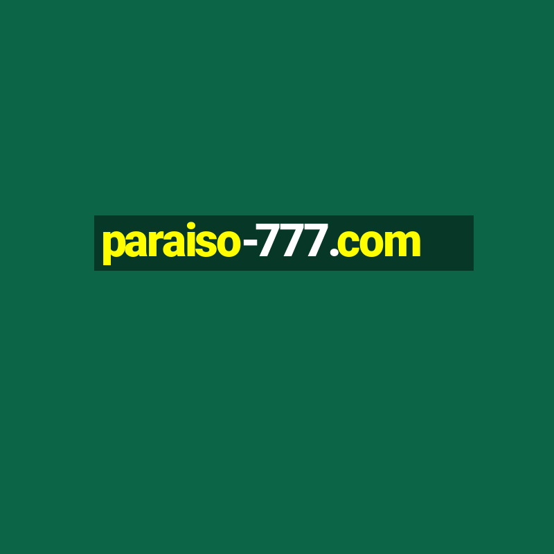 paraiso-777.com