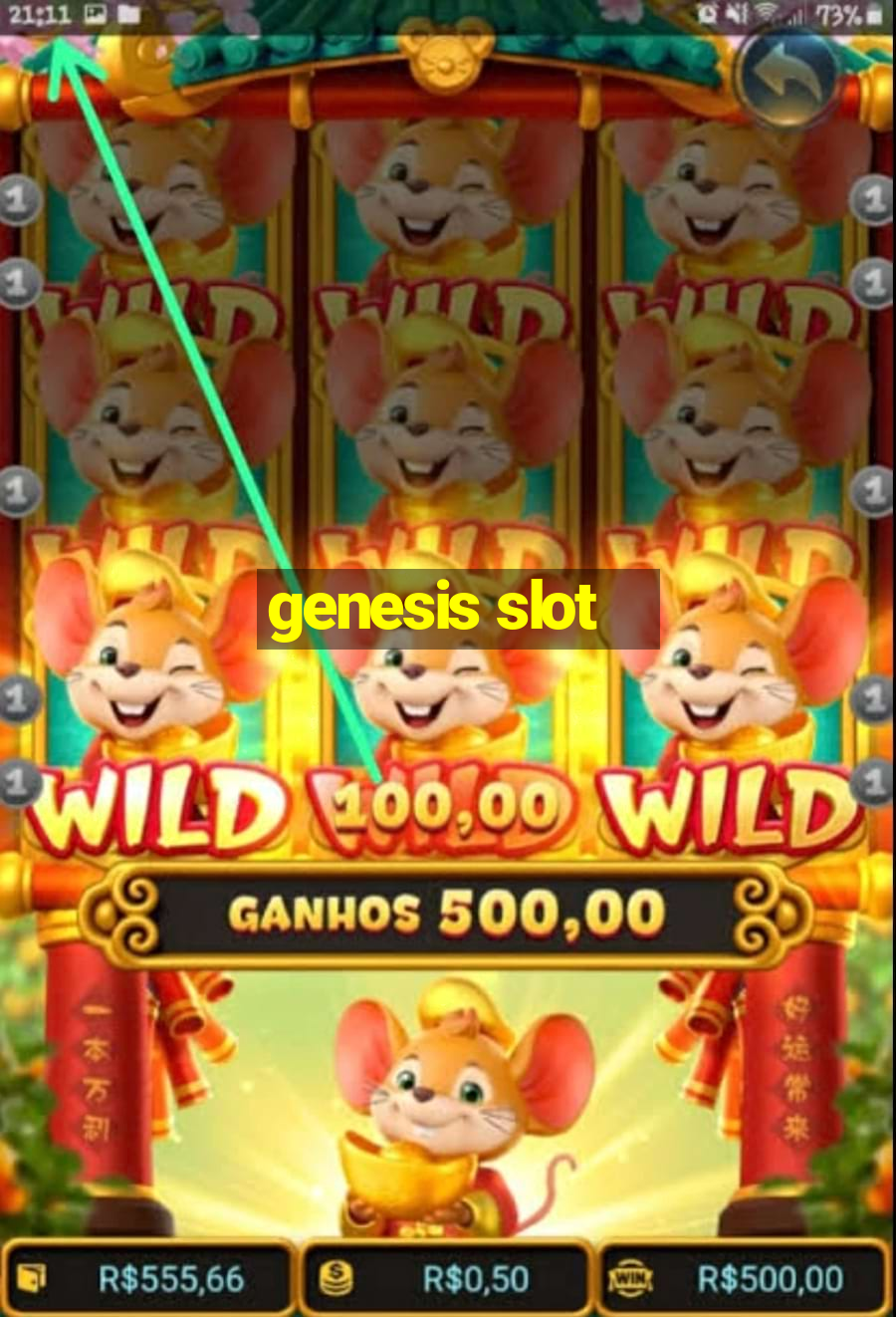 genesis slot