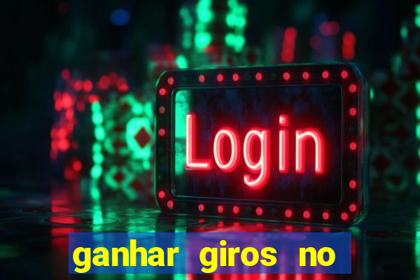 ganhar giros no coin master